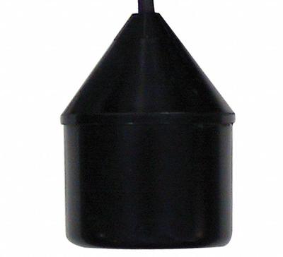 SJE-RHOMBUS Float Switch: Narrow-Angle, Normally Open (Pump Down), 120/230V AC, 5 A - General-Purpose Tether Float Switches