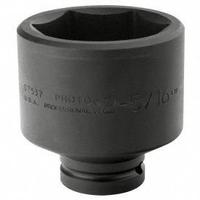 PROTO Impact Socket: 3/4 in Drive Size, SAE, 2 5/16 in Socket Size, 6-Point, Std, Black Oxide (MPN J07537). Key specifications — attr1215501: PROTO; attr1215515: Black Oxide; attr1215518: 2-5/16 in.