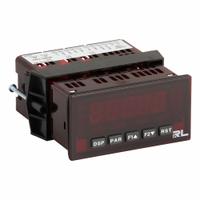 RED LION Universal DC Input Meter: 99,999 Display Span - Min, -19,999 Display Span - Max, PAXD0000. Key specifications — attr1042966: PAXD0000; attr1042969: 0.01%; attr1042981: Red; attr1042982: LED; attr1042990: Mounting Clip; attr1042993: 4X; attr1043003: Universal DC Input Meter; attr1043006: PAX.