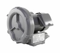 FUJI ELECTRIC Regenerative Blower: 0.33 hp, 33.9 in wc Max Op Pressure, 33 in wc Max Vacuum (MPN VFC200P-5T). Key specifications — attr49842: Single; attr49816: FUJI ELECTRIC; attr49813: VFC200P-5T; attr49822: 3.6/1.8 A; attr49827: Female; attr49830: NPSC; attr49833: NPT; attr49845: 115/230V AC.