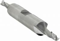 OSG Square End Mill: Cobalt, Double End, 2 Flute, 5 mm Mill Dia, 1/2" LOC, 79.3 mm OAL (MPN 5820300)