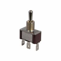 EATON Toggle Switch: 3 Position, 3 Connections, SPDT, Spade Terminals Connection, X Series (MPN XTD2E1A). Key specifications — AC Contact Rating: 10 A @ 277 V; Switch Function Configuration: Momentary On/Off/Momentary On; Brand: EATON; Series: X; Horsepower: 3/4 hp.