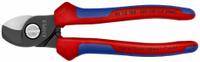 KNIPEX Cable Cutter: Multi-Component Handle, Shear, For 19/32 in Max Dia Aluminum Electric Cable (MPN 95 12 165 SBA). Key specifications — attr324789: KNIPEX; attr308384: Shear; attr308389: Multi-Component; attr308391: 1 AWG.
