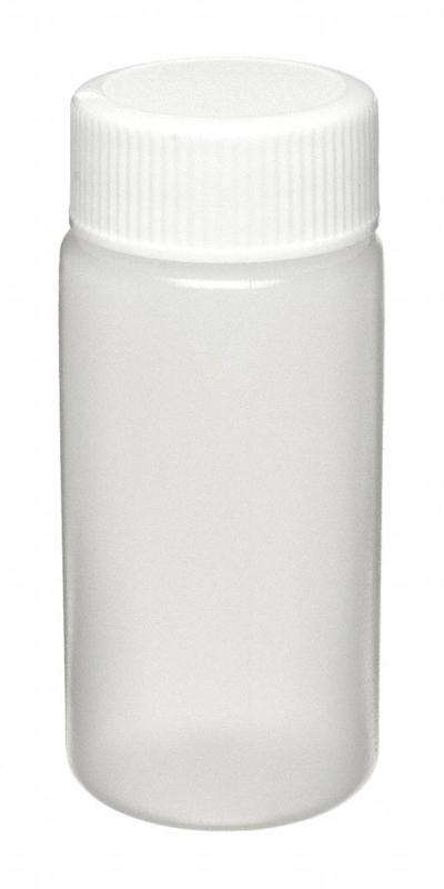 APPROVED VENDOR Sample Vial: Scintillation, HDPE, 20 mL, 27 mm Body Dia, Non-Sterile, White - Plastic Scintillation Vials