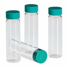 CHEMGLASS Vial: 4 mL, A, Includes Closure, PTFE, 15 mm Body Dia, Round, 13-425 mm Screw Closure Size (MPN CG-4900-01). Key specifications — Body Color: Colorless; Screw Closure Size: 13-425 mm; Brand: CHEMGLASS; Bottom Shape: Round; Self-Standing: Self-Standing.