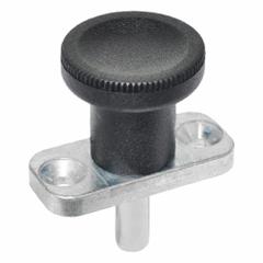 JW WINCO Indexing Plungers - Plate Mount: 8 mm Plunger Wd, 18 mm Plunger Projection (MPN 8W18L89). Key specifications — attr1041852: JW WINCO.