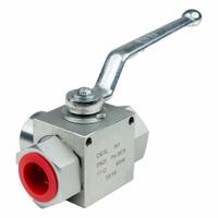 CHIEF Hydraulic Ball Valve: Not Lockable, 4.51 in Handle Lg, Three-Way Ways, 2.08 in Overall Ht (MPN 450259). Key specifications — Brand: CHIEF; Manufacturer Part Number: 450259; Handle Lockability: Not Lockable; Port Connection: #8 SAE O-Ring Boss.