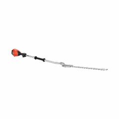 ECHO Battery-Powered Hedge Trimmer: eFORCE® Platform, 21 1/8 in Cutting Wd, 21 in Blade Lg, 56 V (MPN DSHC-2600BT). Key specifications — attr995188: ECHO.
