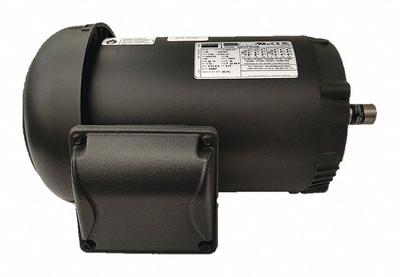 Dayton General Purpose Motor: C-Face Mount, Totally Enclosed Fan Cooled, 1 hp - C-Face 3-Phase General Purpose AC Motors
