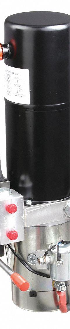 MAXIM Hydraulic Power Unit: 1.3 gpm, 2,500 psi Max. Pressure, 0.75 gal Reservoir Capacity, 12V DC (MPN 253109). Key specifications — attr96377: 1.3 gpm; attr96380: 12V DC; attr96381: 4-Way/3-Position; attr98855: MAXIM; attr96386: Steel.