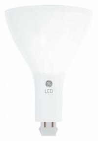 GE LAMPS Compact LED Bulb: 2-Pin (G24d), PL Vertical, LED, 3000K, 1,000 lm Light Output, 10.5 W Watt (MPN LED11G24d-V/830). Key specifications — Brand: GE LAMPS; Bulb Designation: LED11G24d-V/830; Dimmable: No; Color Temperature: 3000K.