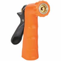 SANI-LAV Spray Nozzle: 3/4 in Connection Size, FGHT, Plastic/Zinc, 5 1/2 in Overall Lg, Orange (MPN N2). Key specifications — Nozzle Color: Orange; Material: Plastic; Nozzle Shutoff Type: Handle Controls; Brand: SANI-LAV.