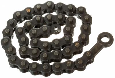 RIDGID Chain, 3215 Chain Tong: Chain, 3215 Chain Tong, Steel - Replacement Chains for Chain Wrenches
