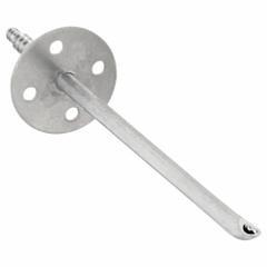 Total Pressure Probe: 7 1/4 in Overall Lg, 1 3/4 in Exterior Lg, 5 1/2 in Insertion Lg, 1 in Barb (MPN 21403-112). Key specifications — Includes: Metal Barbed Hose Adapter; Brand: CLEVELAND CONTROLS; Process Connection Type: Barb; Product Type: Total Pressure Probe.
