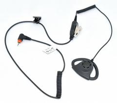 MOTOROLA Earpiece: Fits Motorola, For SL7000/SL7000e Series, D-Ring, Push To Talk, Black, 1 Wires (MPN PMLN7159A). Key specifications — attr921014: 3.5 mm Standard; attr921008: SL7000; attr921002: Yes; attr920998: PMLN7159A; attr921012: MOTOROLA.