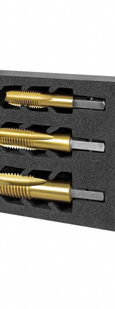HOLEMAKER TECHNOLOGY Impact Tap Set: 4 Pc - VersaDrive ImpactaTap Sets