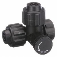 PULSAFEEDER Valve: Valve, Bleeder, Polypropylene Body, 3/8 in Tube Inlet, 3/8 in Tube Discharge (MPN L3300T01-FPP). Key specifications — Compatible Manufacturer Model Number: LPE4SA-PTC1-XXX; Product Type: Valve; Compatible Brand: Pulsatron; Body Material: Polypropylene.