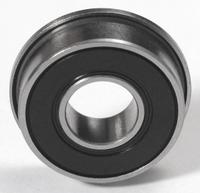 TRITAN Miniature Ball Bearing: R6, 3/8 in Bore, 0.969 in Flange Dia, Dbl Sealed, 7/8 in OD, Contact (MPN FR6 2RS PRX). Key specifications — Bearing Industry Number: R6; Brand: TRITAN.
