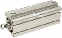 SMC Compact Cylinder: 50 mm Bore Dia, 50 mm Stroke Lg, Tapped Hole Mounting, Aluminum, 1/4 in NPT (MPN NCQ2A50-50DMZ). Key specifications — attr946022: Tapped Hole; attr946024: Single Rod; attr946038: NCQ2; attr1123057: Rotating Rod; attr945997: SMC.