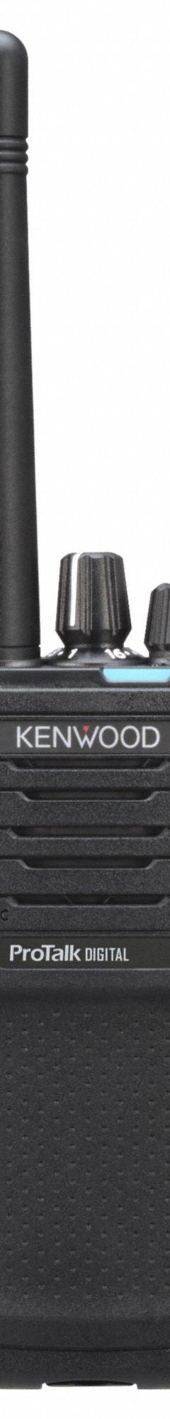KENWOOD Handheld Two Way Radio: NX-P1000 Series, VHF, Digital, NXDN, 5 W, 64 Channels, No Display (MPN NX-P1200ISNVK). Key specifications — FCC License Required: Yes.