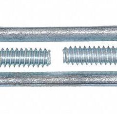 PEERLESS CHAIN Turnbuckle: Carbon Steel, Galvanized, 2,200 lb Working Load Limit, UNC (MPN 4530335). Key specifications — Brand: PEERLESS CHAIN; Finish: Galvanized; Thread Type: UNC.