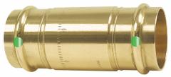 VIEGA PROPRESS Check Valve: Inline Valve Body, 1/2 in Pipe Size, Press x Press, Bronze, Press, Press (MPN 79035). Key specifications — Brand: VIEGA PROPRESS; Poppet Material: Stainless Steel.