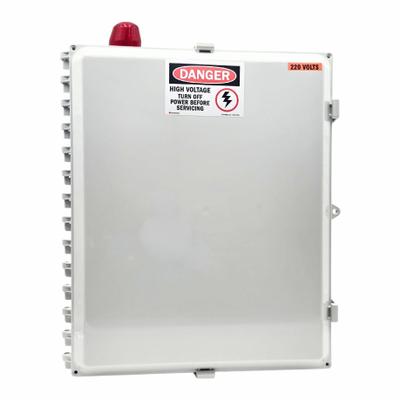 SUMP ALARM Control Panel: Duplex, Single Phase, 120/208/240V AC, 0 to 6 A, Vertical Float - Multi-Purpose Pump Control Panels