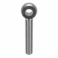 KEN FORGING Fixed Rod End: Stainless Steel, Plain, Right Hand, 1/2"-13 Thread Size, 5 in Thread Lg (MPN 5C-SSMACH). Key specifications — attr952243: KEN FORGING.