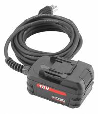 RIDGID Cord Adapter: For use with RP 340/RP 350/RP 351 (MPN 44468). Key specifications — attr531241: RP 350; attr531245: Power Adapter; attr531235: 44468.