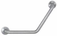 APPROVED VENDOR Wall Grab Bar: Straight, 24 in Lg, 1 1/2 in Dia, Stainless Steel, Satin/Textured (MPN 4WMG7). Key specifications — Brand: APPROVED VENDOR.