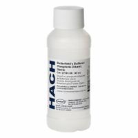 HACH Butterfield's Buffered Phosphate: 90 mL Volume, Liquid, Bottle, Buffer, 2319109, 1. Key specifications — Brand: HACH; Chemical Family Type: Buffer; Container Type: Bottle; Form: Liquid; Manufacturer Part Number: 2319109; Product Type: Butterfield's Buffered Phosphate.