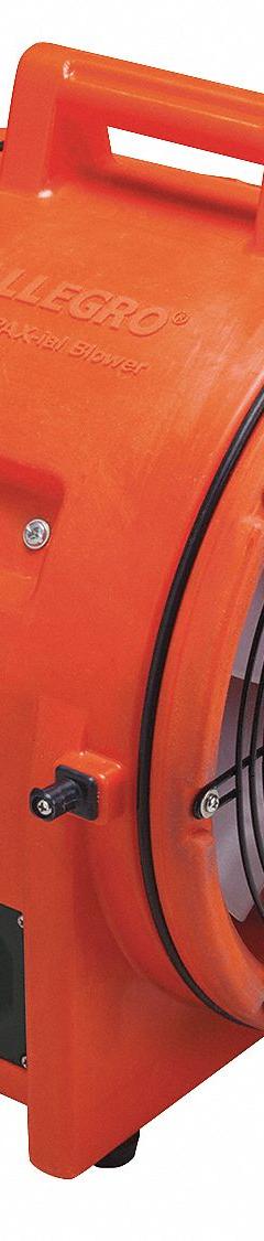 ALLEGRO Compact Blower: Axial Blower, 9548. Key specifications — Product Type: Axial Blower; Manufacturer Part Number: 9548.