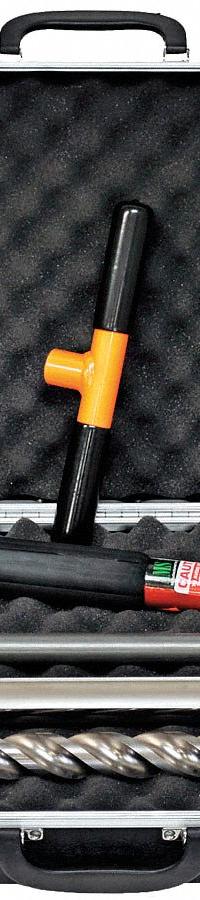 AMS Soil Fertility Kit: 1 1/4 in Overall Dia (MPN 424.34). Key specifications — Includes: 2 ft Extension, 5/8 in Thread; Brand: AMS.