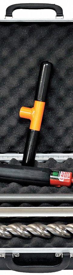 AMS Soil Fertility Kit: 1 1/4 in Overall Dia (MPN 424.34). Key specifications — Includes: 2 ft Extension, 5/8 in Thread; Brand: AMS.