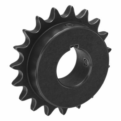 TRITAN Sprocket: 50, For 5/8 in Chain Pitch, 1 3/8 in Bore Dia, 19 Teeth, 3.797 in Pitch Dia - Size 50 Fixed-Bore Roller Chain Sprockets