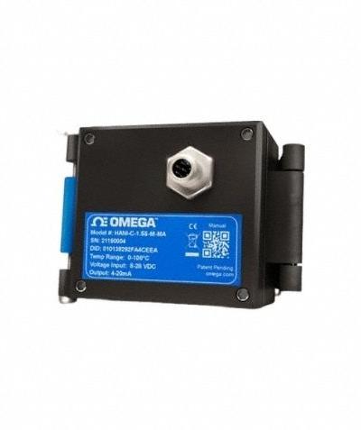 OMEGA Temperature Sensor: 0°C to 100°C - Pipe Clamp Standard Temperature Transmitters
