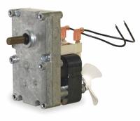 DAYTON AC Gearmotor: Parallel, Single Output Shaft, Shaded Pole, Open, 52 RPM, 25 in-lb Max Torque (MPN 1LNG1). Key specifications — Brand: DAYTON; Full Load Current: 1.3 A.
