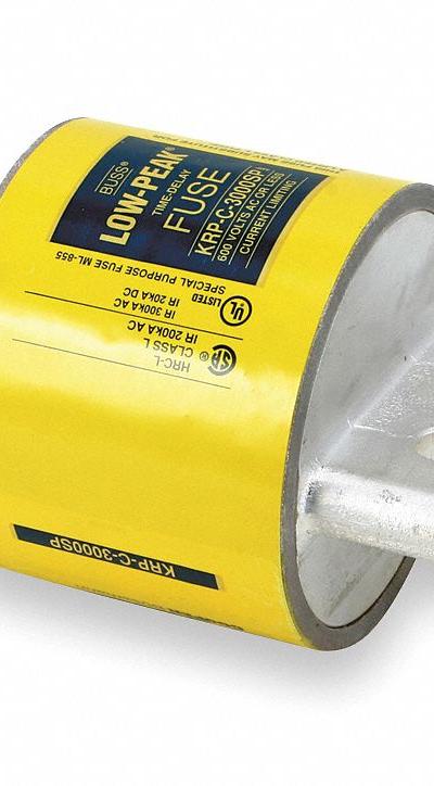 BUSSMANN Fuse: Class L - Time-Delay Bolt-On Fuses