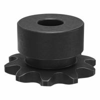 TRITAN Sprocket: One-Sided Hub, For Single Strands, 35, 10 Teeth, 1.214 in Pitch Dia, Steel (MPN 35B10H X 3/8 MPB). Key specifications — Brand: TRITAN.