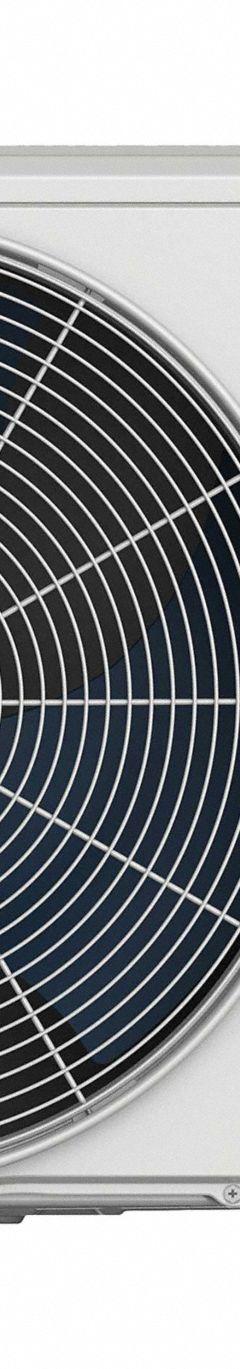 PERFECT AIRE Mini-Split Condenser: 12,000 BtuH, 450 sq ft – 550 sq ft, 208/230V AC (MPN 3PAMSH12B-SZO). Key specifications — attr1147744: PERFECT AIRE; attr1147746: 208/230V AC; attr1215887: Wi-Fi.