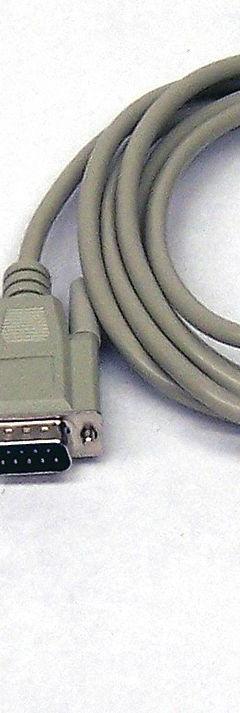 OHAUS Cable (MPN 80500524). Key specifications — Includes: RS232 Cable; Compatible Manufacturer Part Number: Compatible with Explorer, Pioneer, Adventure and PR series balances -too many to list individually; Product Type: Cable.