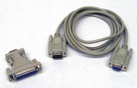 OHAUS Cable (MPN 80500524). Key specifications — Includes: RS232 Cable; Compatible Manufacturer Part Number: Compatible with Explorer, Pioneer, Adventure and PR series balances -too many to list individually; Product Type: Cable.
