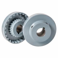 MASTERDRIVE Coupling Flange: 10 Coupling Size, 3,600 RPM Max Speed, 7 1/2 in Outside Dia, Cast Iron (MPN 10S-32MM). Key specifications — attr672411: Metric; attr672366: Round Keyed; attr85403: MASTERDRIVE.