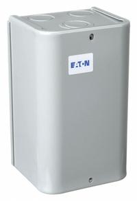 EATON Definite Purpose Contactor: 3 Poles, 208-240V AC, 30 A, Non-Reversing (MPN C25DGD330B). Key specifications — Brand: EATON; Coil Voltage: 208-240V AC; Contactor Style: HVACR Definite Purpose Contactor; Frame Size: D; Terminal Connection Type: Quick-Disconnect Terminals; Maximum Voltage Rating: 690V AC; Series: C25 Series; Phase: Three.