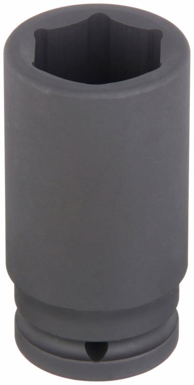WESTWARD Impact Socket: 3/4 in Drive Size, Metric, 30 mm Socket Size, 6-Point, Deep - 3/4" Drive Impact Sockets