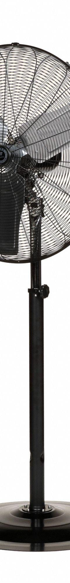 TPI COMMERCIAL Circulating Fan: 30 in Blade Dia, 3 Speeds, 1/6 hp Motor HP, Oscillating, 120V AC (MPN CACU 30-PO). Key specifications — Voltage: 120V AC; Product Type: Circulating Fan; Brand: TPI COMMERCIAL; Number of Speeds: 3; Oscillation: Oscillating; Phase: Single; Application: Industrial.
