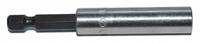 ZEPHYR Bit Holder: Bit Holder, Power, 1/4 in Compatible Bit Size, Hex Compatible Bit Shank, Magnetic (MPN ZM81). Key specifications — attr1132695: Hex; attr1132691: Not Impact Rated; attr1132694: Magnetic; attr1132704: ZEPHYR.