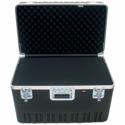 PLATT Protective Case: 16 in x 26 in x 17 in Inside, Pick and Pluck/Solid, Black - Standard Protective Transport Cases