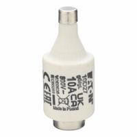 BUSSMANN IEC Fuse: Time Delay, 10 A, 500 V AC, DII Class D Fuse Size (MPN 10D27). Key specifications — attr1226993: DII; attr1287208: D27; attr211183: BUSSMANN.