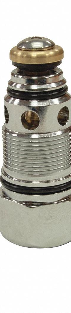 ACORN Lockshield Cartridge: Brass (MPN 0525-011-002). Key specifications — Material: Brass; Brand: ACORN; Product Type: Lockshield Cartridge.